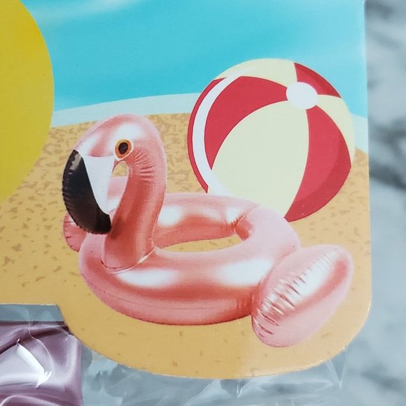 flamingo inflatable ring